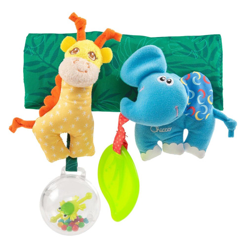 

Игрушка Chicco Жираф и Слоник, разноцветный [00010060000000], Жираф и Слоник