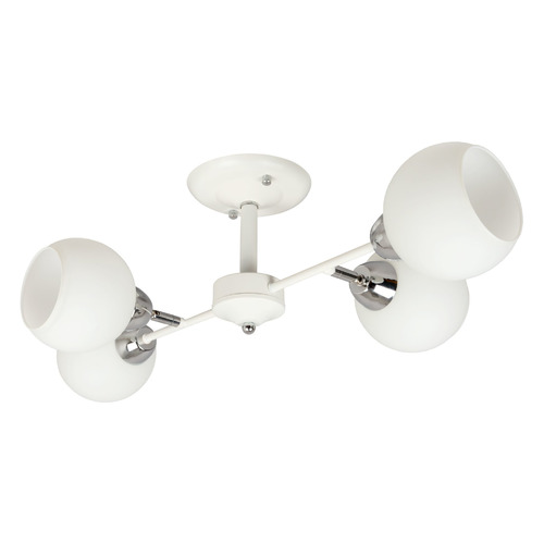 

Люстра HIPER Arina H007-4, 60Вт, 3 000К белый, H007-4