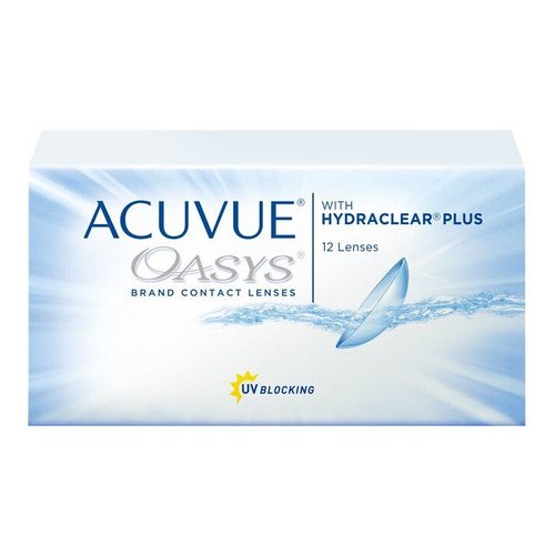 

Контактные линзы Acuvue Oasys 8.4мм -3,75 уп.:12шт, Oasys