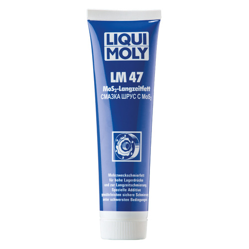 

Смазка литиевая LIQUI MOLY LM 47 Langzeitfett + MoS2, 0.1л [1987], LM 47 Langzeitfett + MoS2