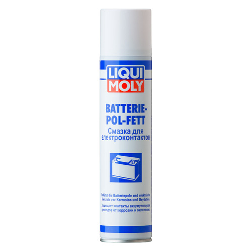 

Смазка LIQUI MOLY Batterie-Pol-Fett, противокоррозийная, 0.3л [8046], Batterie-Pol-Fett