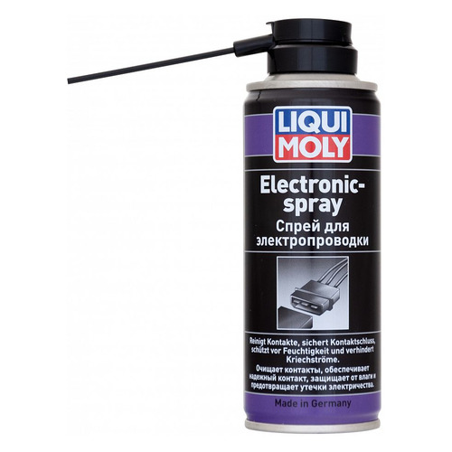 

Смазка LIQUI MOLY Electronic-Spray, противокоррозийная, 0.2л [8047], Electronic-Spray