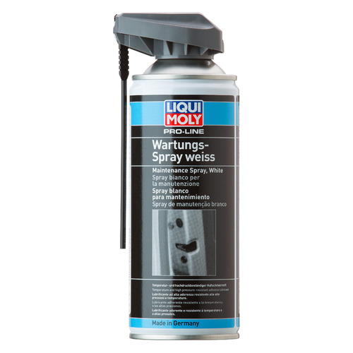 фото Смазка liqui moly pro-line wartungs-spray weiss 0.4л (7387)