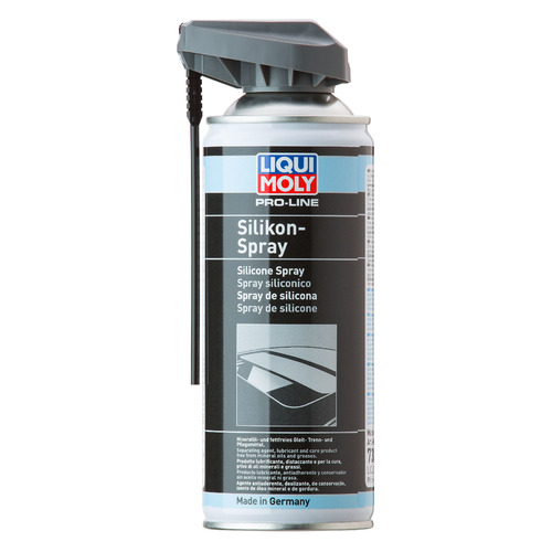 

Смазка LIQUI MOLY Pro-Line Silikon-Spray, 0.4л [7389], Pro-Line Silikon-Spray
