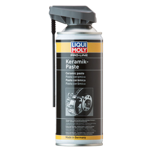 

Смазка керамическая LIQUI MOLY Pro-Line Keramik-Paste, противокоррозийная, 0.4л [7385], Pro-Line Keramik-Paste