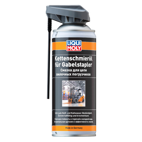 

Смазка LIQUI MOLY Kettenschmieroil fur Gabelstapler, 0.4л [2282], Kettenschmieroil fur Gabelstapler