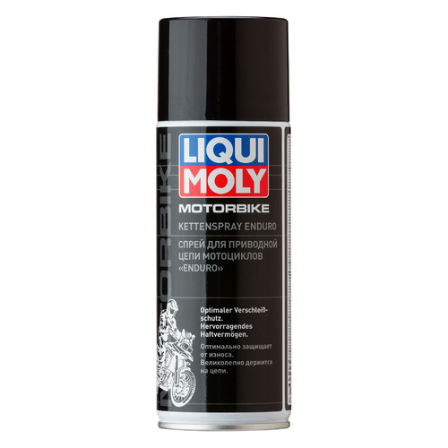 фото Смазка liqui moly motorbike kettenspray enduro 0.4л (7608)