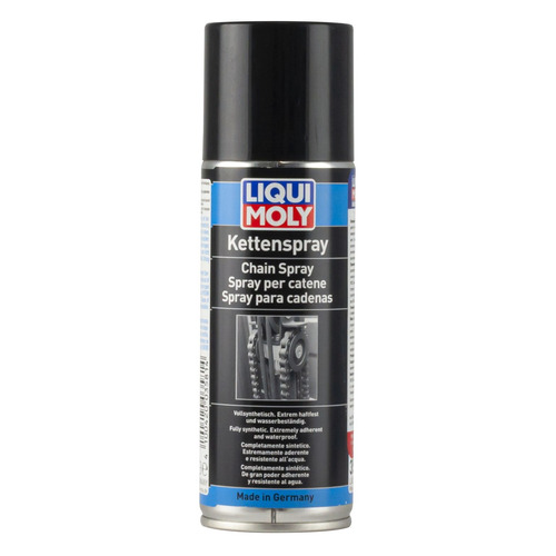 

Смазка адгезионная LIQUI MOLY Kettenspray, 0.2л [3581], Kettenspray