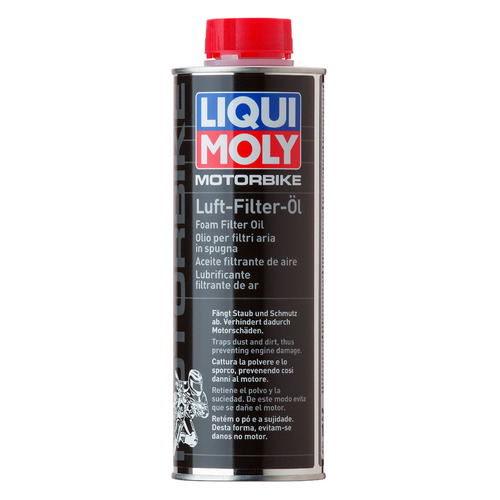 фото Смазка liqui moly motorbike luft-filter-oil 0.5л (1625)