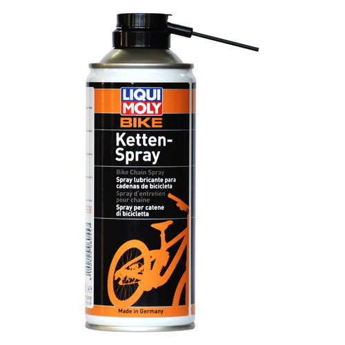 

Смазка LIQUI MOLY Bike Kettenspray, 0.4л [6055], Bike Kettenspray