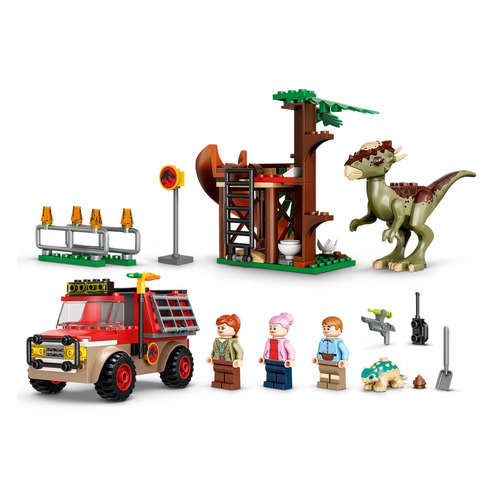 фото Конструктор lego jurassic world побег стигимолоха