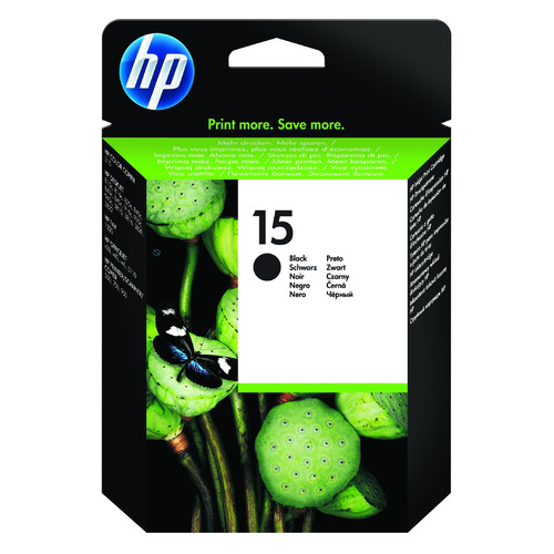 

Картридж HP 15, черный / C6615DE, 15