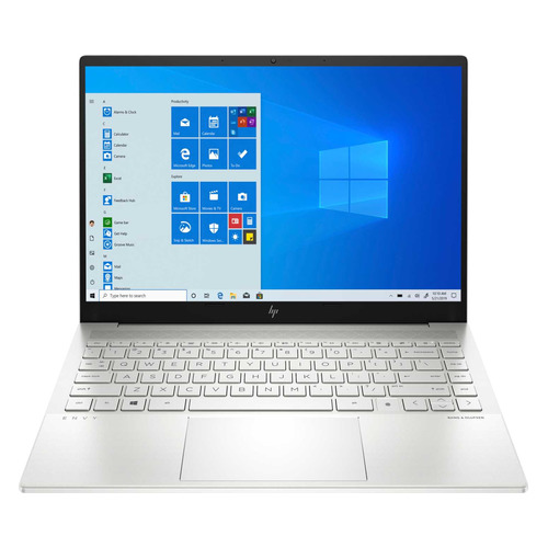 

Ноутбук HP Envy 14-eb0006ur, 14", IPS, Intel Core i5 1135G7 2.4ГГц, 16ГБ, 1ТБ SSD, NVIDIA GeForce GTX 1650 Ti MAX Q - 4096 Мб, Windows 10 Home, 3B3L1EA, серебристый, 14-eb0006ur