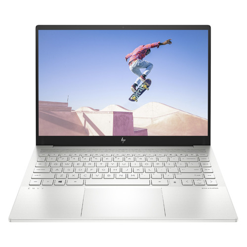 

Ноутбук HP Envy 14-eb0007ur, 14", IPS, Intel Core i5 1135G7 2.4ГГц, 16ГБ, 1ТБ SSD, NVIDIA GeForce GTX 1650 Ti MAX Q - 4096 Мб, Free DOS 3.0, 3B3L2EA, серебристый, 14-eb0007ur