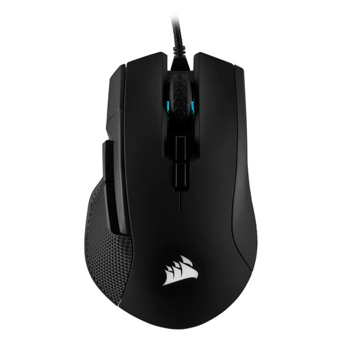 

Мышь Corsair Ironclaw RGB, игровая, оптическая, проводная, USB, черный [ch-9307011-eu], Ironclaw RGB