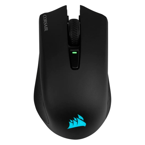 фото Мышь corsair harpoon rgb wireless, игровая, оптическая, беспроводная, usb, черный [ch-9311011-eu]