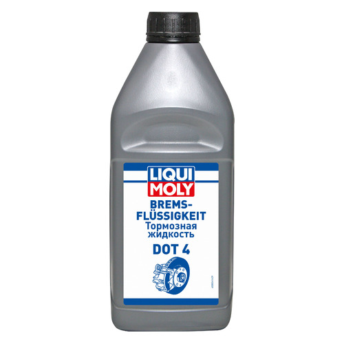 

Тормозная жидкость LIQUI MOLY Bremsenflussigkeit, DOT 4, 1л [8834], Bremsenflussigkeit