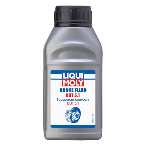 

Тормозная жидкость LIQUI MOLY Brake Fluid, DOT 5.1, 0.25л [8061], Brake Fluid