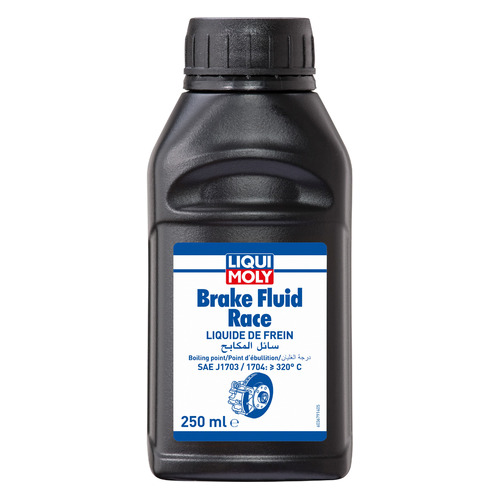 

Тормозная жидкость LIQUI MOLY Brake Fluid Race, DOT 4, 0.25л [3679], Brake Fluid Race