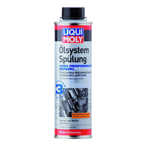 

Промывка LIQUI MOLY Oilsystem Spulung High Performance Benzin, для двигателя, 300мл [7592], Oilsystem Spulung High Performance Benzin