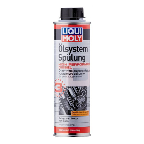 

Промывка LIQUI MOLY Oilsystem Spulung High Performance Diesel, для двигателя, 300мл [7593], Oilsystem Spulung High Performance Diesel