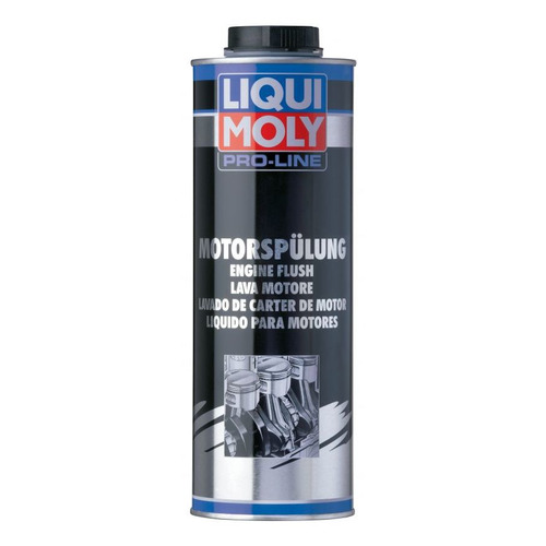 

Промывка LIQUI MOLY Pro-Line Motorspulung, для двигателя, 1000мл [2425], Pro-Line Motorspulung