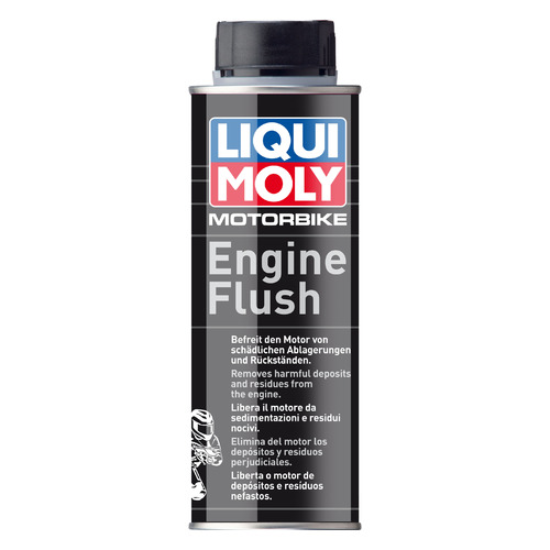 

Промывка LIQUI MOLY Motorbike Engine Flush, для двигателя, 250мл [1657], Motorbike Engine Flush