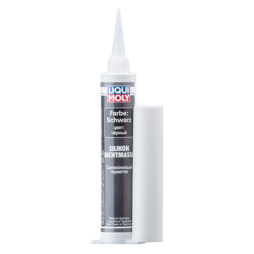 фото Герметик liqui moly silicon-dichtmasse schwarz 80мл (7639)