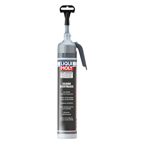 фото Герметик liqui moly silikon-dichtmasse transparent 200мл (6184)