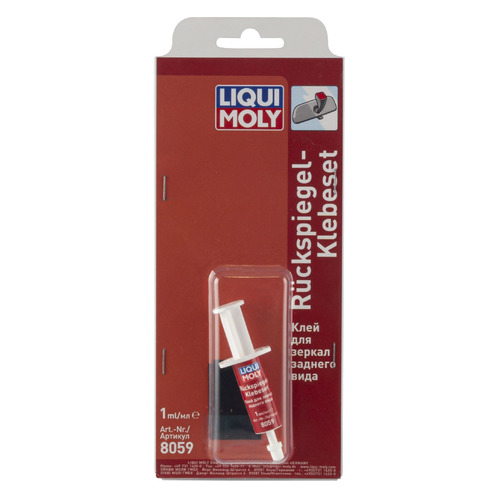 фото Клей liqui moly ruckspiegel-klebe-set 1мл (8059)