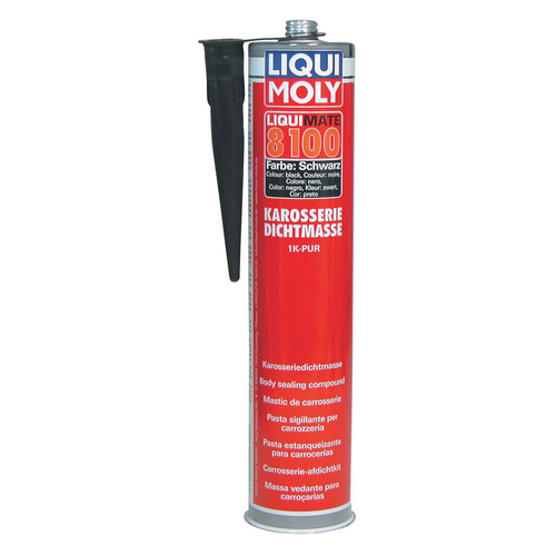 фото Клей liqui moly liquimate 8100 1k-pur schwarz 300мл (6146)