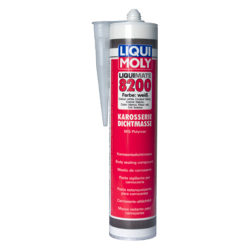 фото Клей liqui moly liquimate 8200 ms polymer weiss 290мл (6149)