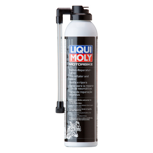 фото Герметик liqui moly motorbike reifen-reparatur-spray 300мл тюбик (1579)