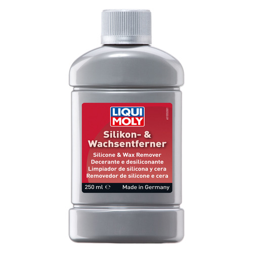 фото Очиститель для кузова liqui moly silikon & wachs-entferner 0.25л (1555)