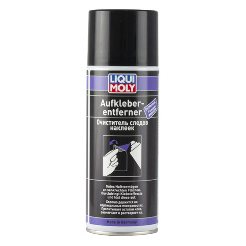 фото Очиститель liqui moly aufkleberentferner 0.4л (2349)