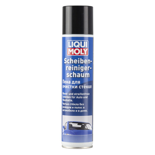 фото Очиститель для стекол liqui moly scheiben-reiniger-schaum 0.3л (7602)