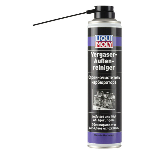 фото Очиститель для карбюр. liqui moly vergaser-aussen-reiniger 0.4л (3918)