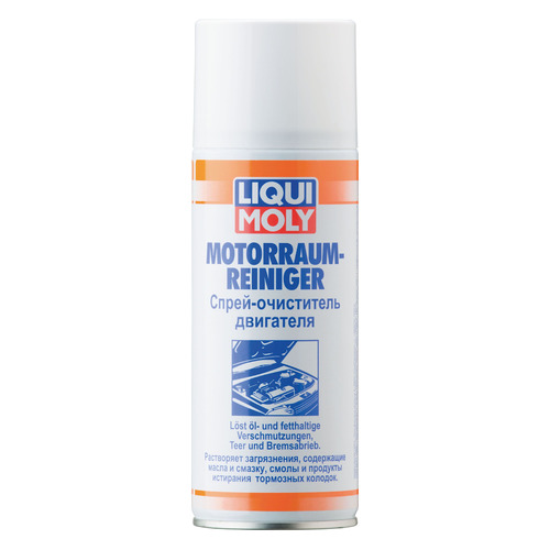 

Очиститель для двигат. Liqui Moly Motorraum-Reiniger 0.4л (3963), Motorraum-Reiniger