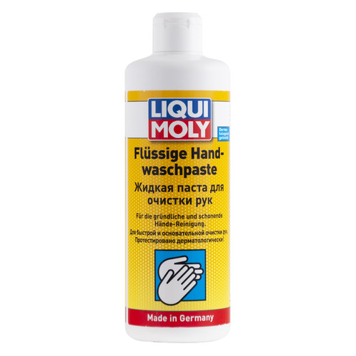 фото Очиститель для рук liqui moly flussige hand-wasch-paste 0.5л (8053)