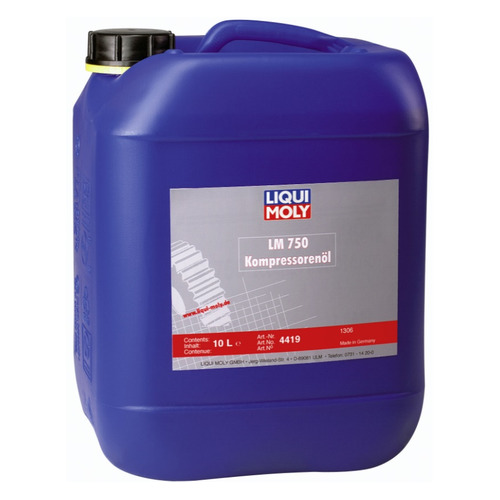 фото Масло компрес. liqui moly lm 750 10л. синтет. компреc.тех. (4419)