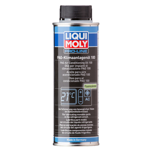 

Масло компрес. Liqui Moly PAG Klimaanlagenoil 0.25л. синтет. легк.авт. (4089), PAG Klimaanlagenoil