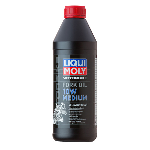 фото Масло вилочн. liqui moly motorbike fork oil medium 1л. синтет. мототех. (2715)