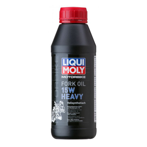 

Масло вилочн. Liqui Moly Motorbike Fork Oil Heavy 0.5л. синтет. мототех. (7558), Motorbike Fork Oil Heavy