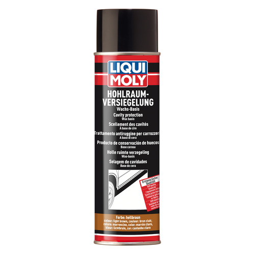 фото Антикор liqui moly hohlraum-versiegelung-spray hellbraun 0.5л (6107)