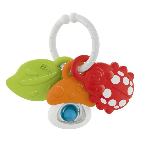 

Погремушка Chicco Nature Friends (00009709000000) универсальная пластик (от 3 мес), Nature Friends