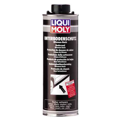 фото Антикор liqui moly unterboden-schutz bitumen schwarz 1л (6112)