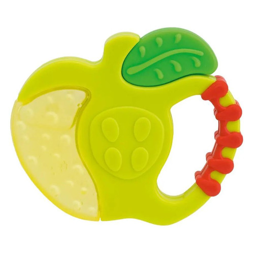 

Прорезыватель для зубов Chicco Fresh Relax Яблочко пластик салатовый (от 3 мес), Fresh Relax Яблочко
