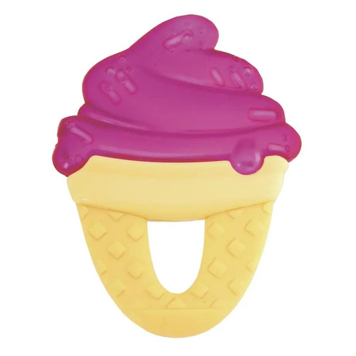 

Прорезыватель для зубов Chicco Мороженое пластик розовый (от 3 мес), Мороженое