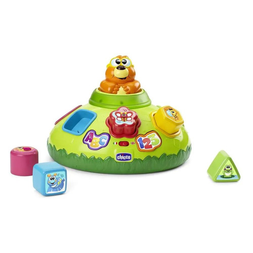 

Интерактивная игрушка Chicco Крот [00007710000180], Разноцветный, Крот