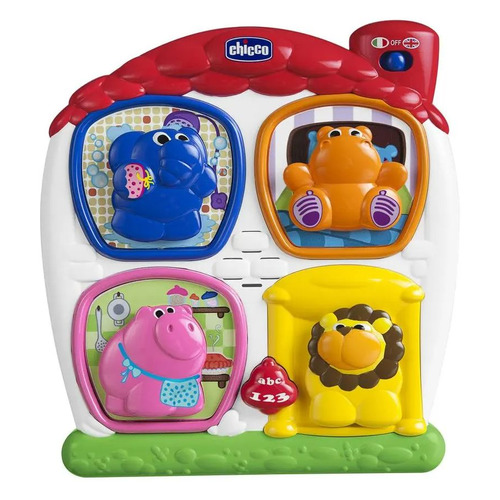 

Интерактивная игрушка Chicco Домик с животными [00006815000180], Разноцветный, Домик с животными